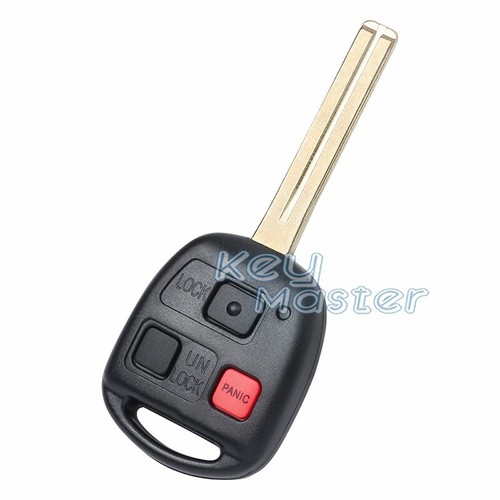 for Lexus LX470 1998 1999 2000 Keyless 4C Remote Key Fob HYQ1512V- Long Blade - Picture 3 of 6