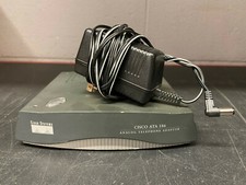 Cisco ATA186 Analog Telephone Adapter w/ Power Supply