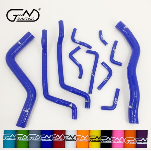 Manguera calefactora radiador silicona turbo Fit Mitsubishi Eclipse Eagle Talon 4G63T 2.0 - Imagen 2 de 11