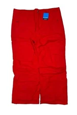 Columbia Men's Extended Bugaboo IV Snowboard Pant Mountain Red 2X