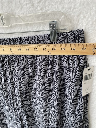 Michael Kors Men’s Fleece Pajama Pants Size Large NWT Gray Black Loungewear - Picture 5 of 8