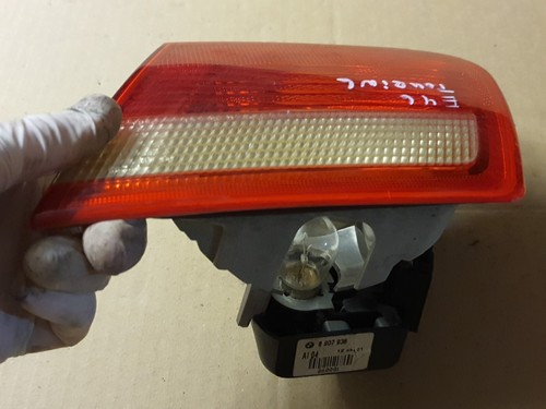 BMW E46 98-06 TOURING DRIVER POSTERIORI DESTRO FANALE POSTERIORE INTERNO 8368760 - Foto 23 di 24