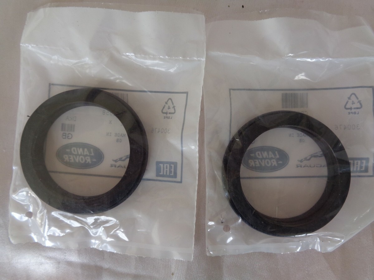 2 NEW GENUINE JAGUAR XJS XJ6 FRONT HUB OIL SEAL CBC2858 | eBay