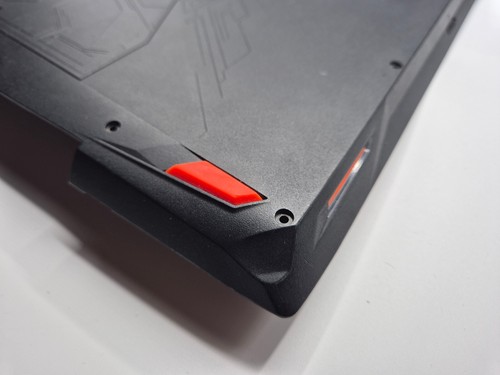 ASUS ROG STRIX GL553V COVER INFERIORE BOTTOM CASE BASE CHASSIS SCOCCA ORIGINALE - Afbeelding 5 van 7