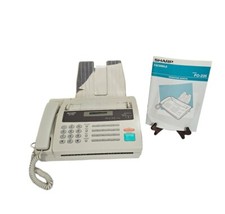 Sharp FO-235 Heavy Duty Inkjet Facsimile Fax Copier ID Plain Paper Inject Fax
