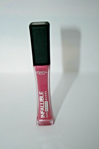 L'Oreal loreal Infallible 8 hr legloss .21 fl ozl Lipgloss Lipstick CHOOSE - Picture 7 of 28