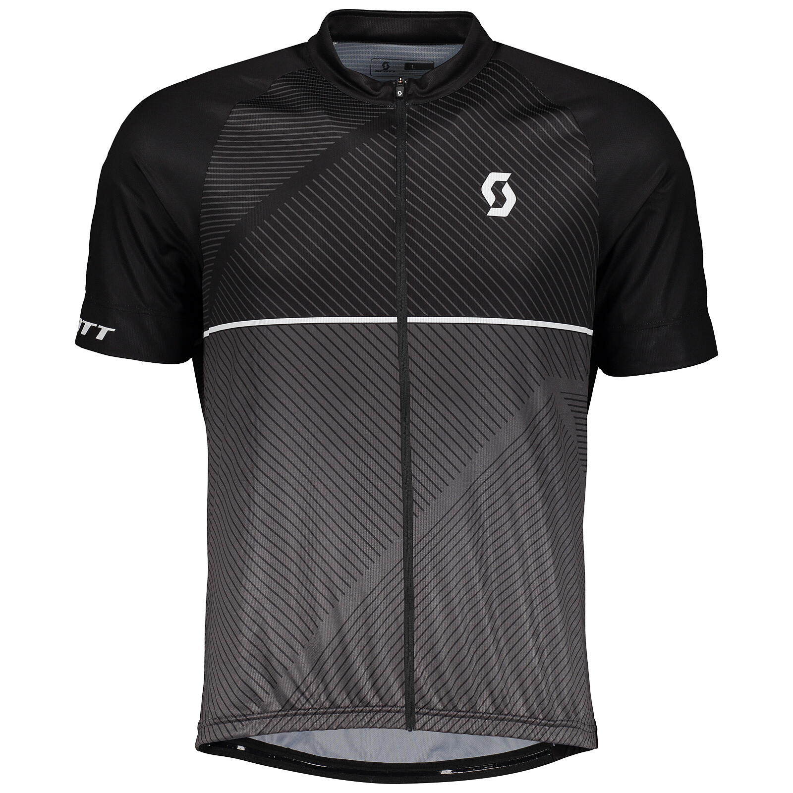 Scott Endurance 30 Fahrrad Trikot kurz schwarz grau 2018 Scott Endurance 30 Fahrrad Trikot kurz schwarz grau 2018