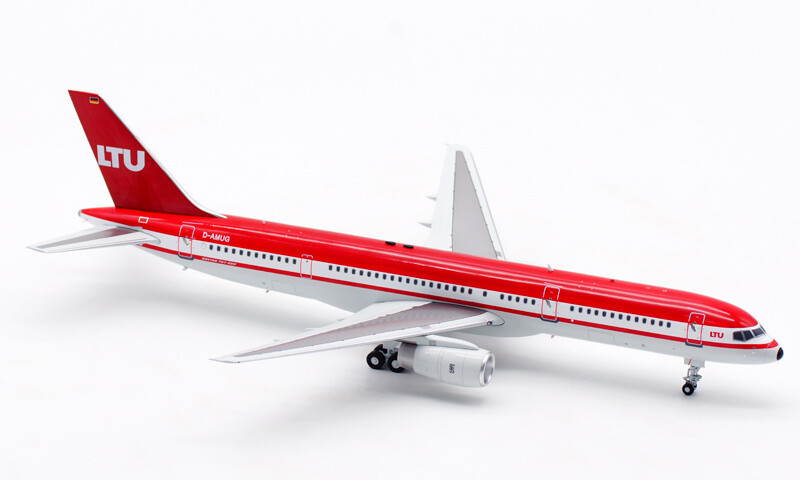 航空機・ヘリコプター Inflight 1:200 LTU B757-200 D-AMUG Inflight Germany LTU FOR BOEING B757-200 D-AMUG 1:200