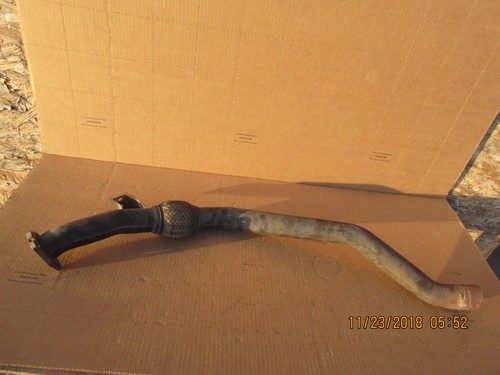 2006 AUDI A4 CONVERTIBLE EXHAUST DOWN PIPE OEM - Picture 2 of 6