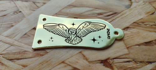 CUBIERTA DE VARILLA DE ARMADURA GRABADA CON LÁSER DE METAL FORMA DE CAMPANA PERSONALIZADA - Imagen 2 de 20