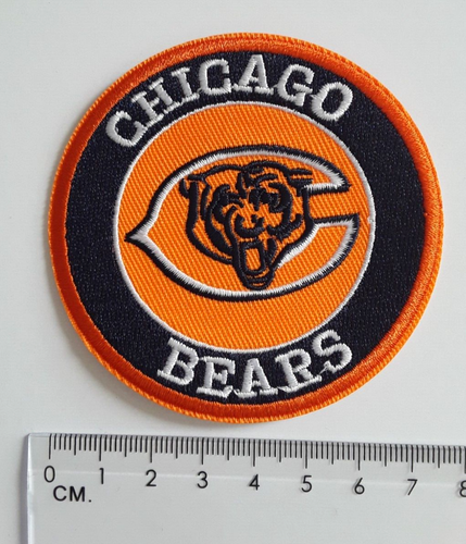 Chicago Bears NFL Football Team Logo zum Aufbügeln Aufnäher Patch - Bild 2 von 3
