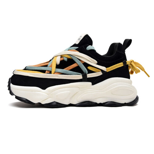 Niepce Streetwear Niedrig Herren Mode Turnschuhe Riemen Design Freizeitschuhe - Bild 18 von 32