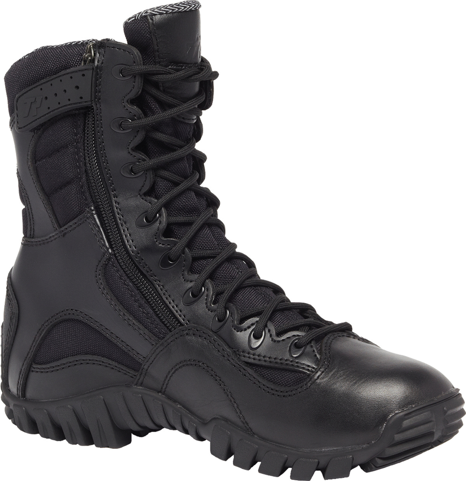 Belleville Tactical Research LTWT WP Zip Boots TR960ZWP Black Leather Belleville Tactical Research LTWT WP Zip Boots TR960ZWP Black Leather