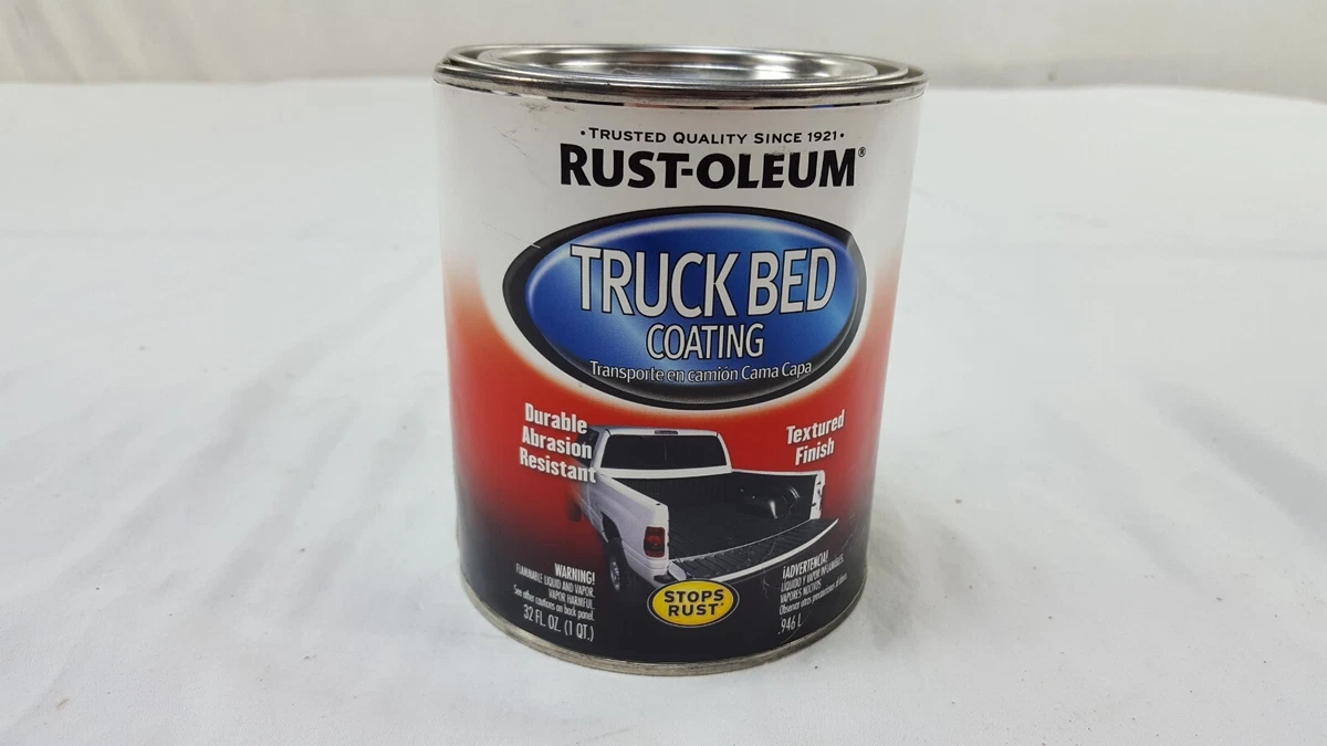 Truck bed store rust oleum