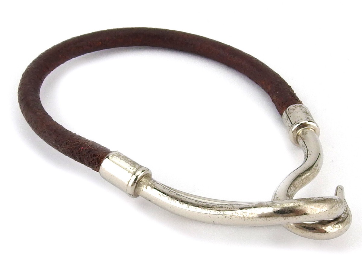 Hermes Vintage / エルメス 】Atame Hook Bracelet