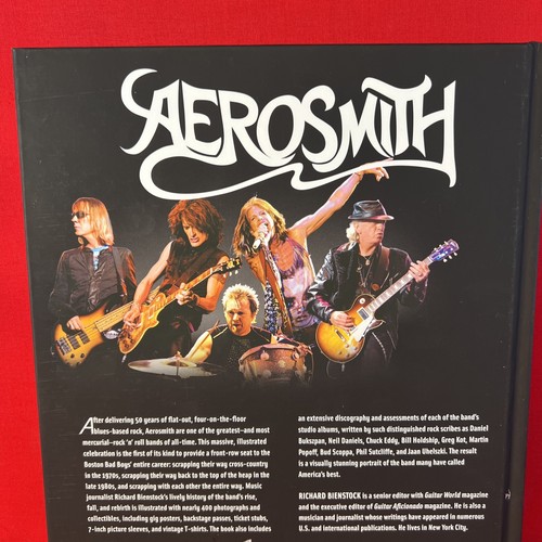 Aerosmith, 50th Anniversary Updated Edition : The Ultimate Illustrated... - Picture 3 of 7