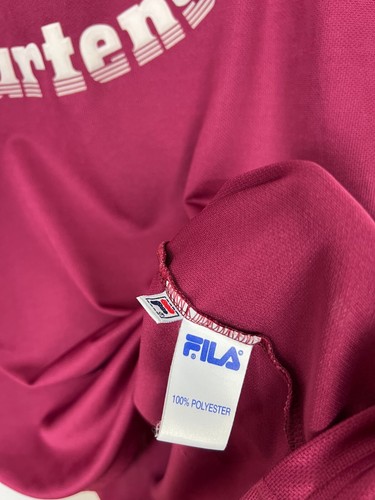 Camiseta Fila West Ham United 2001-2003 Talla L - Imagen 6 de 8