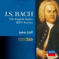 Bach (1685-1750)/English Suites Nos. 1-6 : A.Schiff(P) (2CD) UCCD5575 New CD