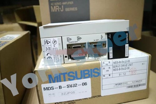 New Mitsubishi MDS B SVJ2 06 Servo Drive MDSBSVJ206 In
