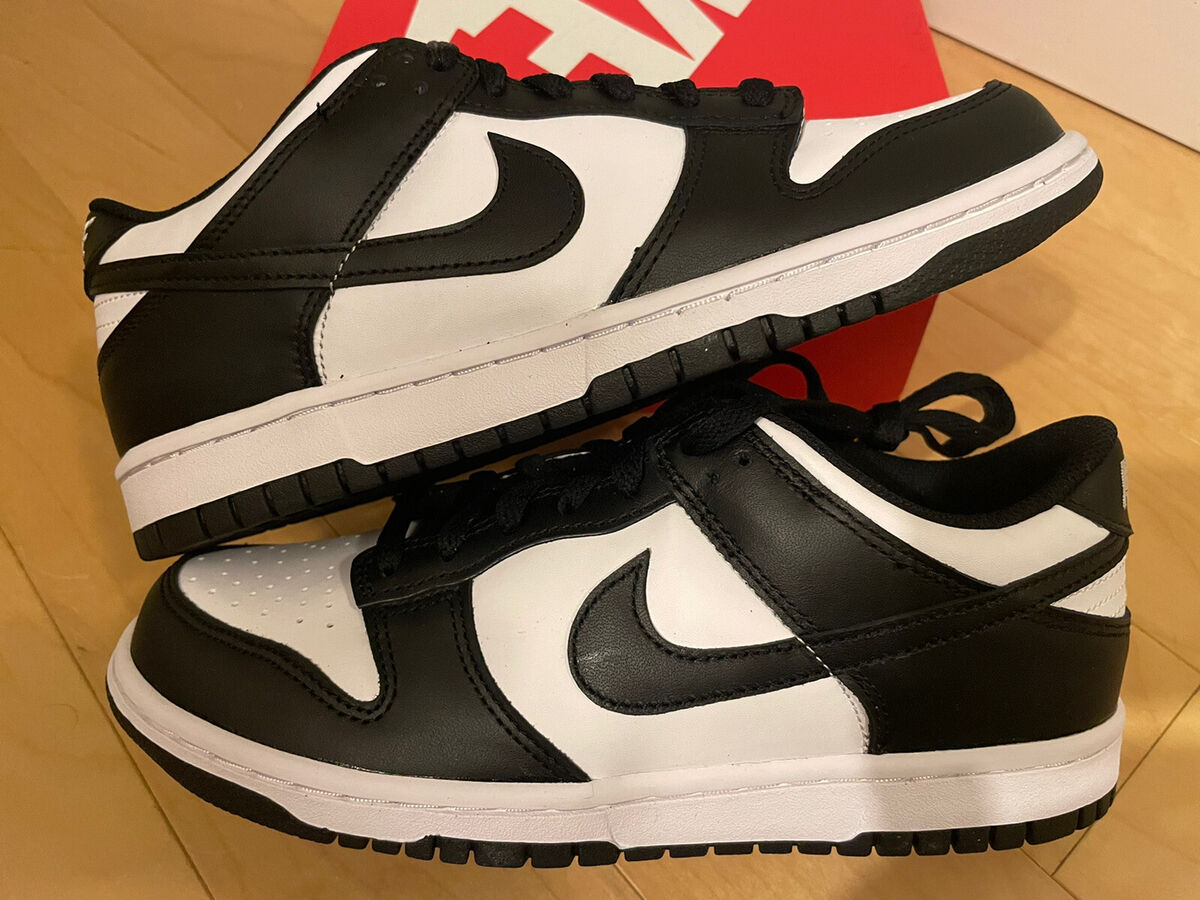 Nike Dunk Low White Black Panda (GS) Size 7Y | WMNS 8.5 Nike Dunk Low White Black Panda (GS) Size 7Y | WMNS 8.5