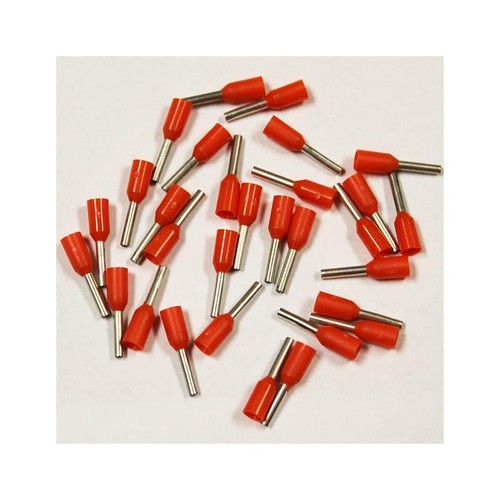 Eclipse 701-008 20 AWG Orange 6mm Barrel Wire Ferrules, 500 Pack. - Picture 2 of 2