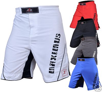 ARD CHAMPS  MMA Boxing Fight Shorts Cage Clothing BJJ Grappling Thai Kick Boxing