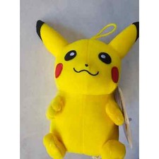 Official Licensed Pokemon Pikachu Plush Stuffed Doll Toy Gift Kids Authentic 8"