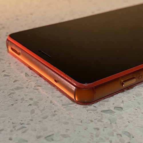 Sony docomo Xperia Z3 CompactSO-02G - 16GB - Red Smartphone #291 /DO - Picture 5 of 10
