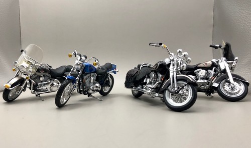 Harley-Davidson 1:18 Motorcycle Collectible Bundle (1998) Maisto - CIB - SALE - Picture 2 of 13