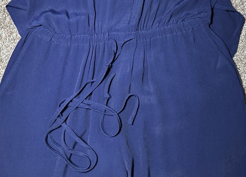 GANT Rugger Women’s Jumpsuit Sleeveless Navy Blue Size XS NWT - Picture 7 of 23