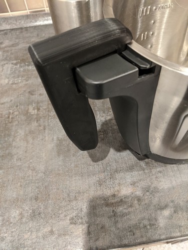 Teiglöser, kompatibler Griff für den  Monsieur Cuisine Connect Teigdreher - Bild 7 von 13