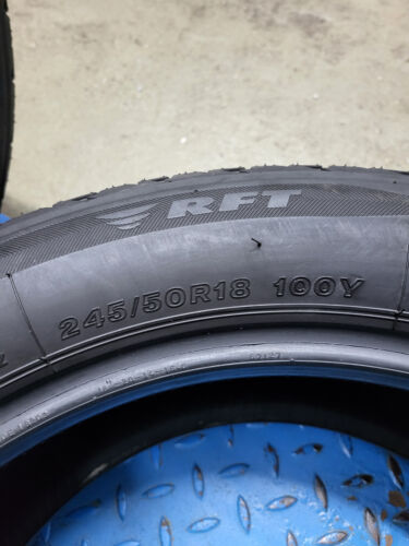 4x 245/50 R18 100Y Bridgestone Potenza S001,*,RSC, DOT 0919 mit 5 mm Profil - Bild 12 von 14