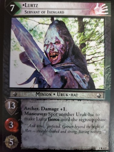 El Señor de los Anillos LOTE JCC Fellowship of the Ring NIVEL SUPERIOR Individuales Elige tu tarjeta - Imagen 42 de 88