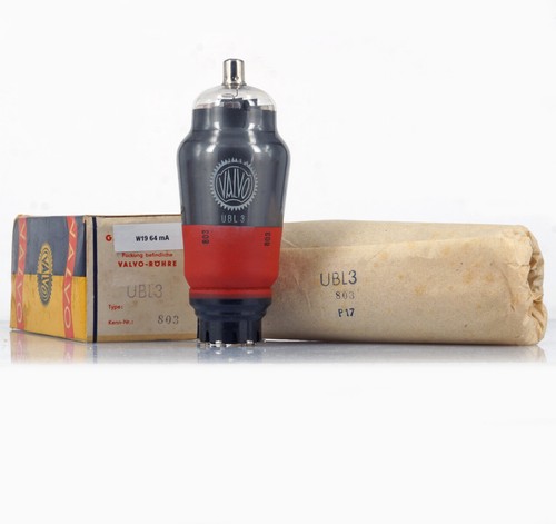 UBL3 VALVO NOS Tube  Röhre  Lampe TSF Valvola Valvula 진공관 真空管 - Picture 1 of 2