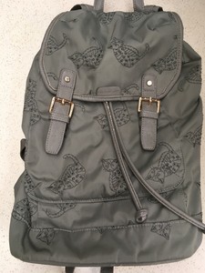 Paul Joe Sister Cat Backpack Rucksack Bag Grey Green Gorgeous Design 185 Ebay Paul Joe Sister Cat Backpack Rucksack Bag Grey Green Gorgeous Design 185 Ebay