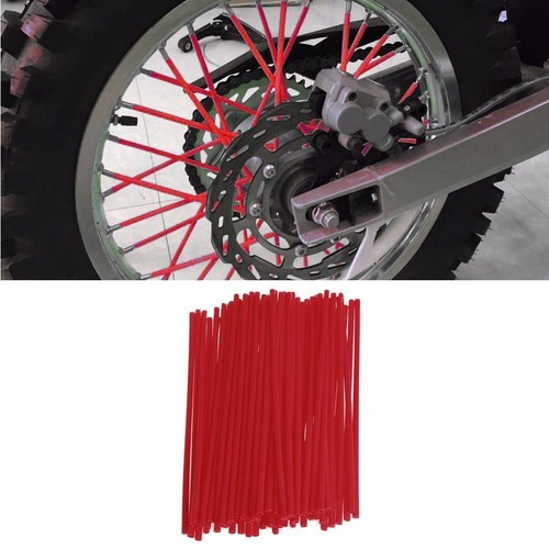 72Pcs spoke wheel covers wraps coat 4 Honda enduro CRF250 CRF450 all colours - Picture 16 of 27