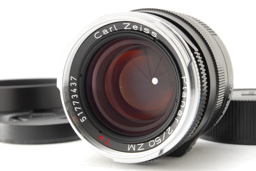 【Top MINT+】Carl Zeiss Planar T* 50mm F/2 ZM (for Leica M mount) Black From JAPAN - Picture 3 of 24