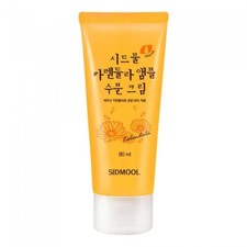 SIDMOOL Calendula Ampoule Moisture Cream 80mL