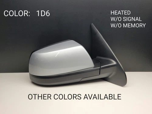 Fits Toyota Sequoia Tundra Truck Passengers Side Power Mirror Heated w/ Housing