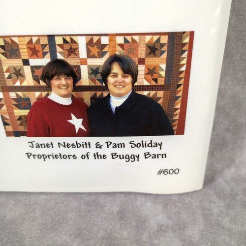 The Buggy Barn 'A Little Bit Crazy' Quilt Pattern Book 2002 Buggy Barn Inc. - Picture 4 of 8