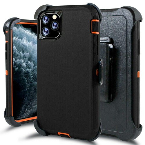 Shockproof Defender Case for iPhone 11 / 11Pro / 11 Pro Max + Belt Clip Holster - Picture 11 of 28