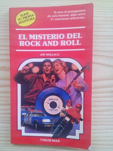 Elige Tu Propia Aventura - El Misterio Del Rock And Roll - Timun Mas