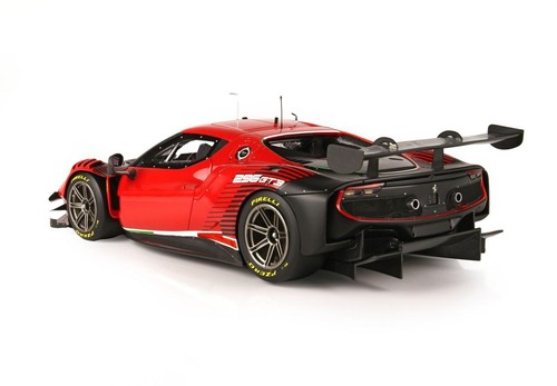 Ferrari 296 GT3 - Red - 1/18 - BBR - Picture 7 of 9