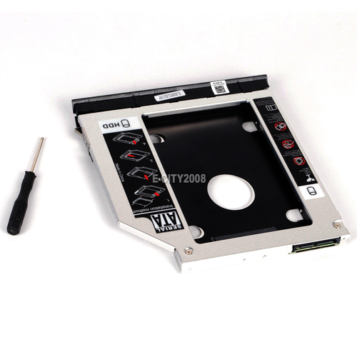 2nd HD HDD SSD Hard Drive Caddy for Dell Latitude E6420 E6520 E6320 E6430 E6530 - 第 1/7 張圖片