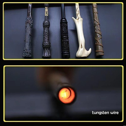 Harry Potter Magic Fire Wand Shooter Fireball Dumbledore Firing Wand Hermione AU - Picture 3 of 16