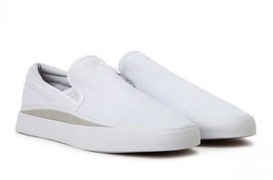 adidas sabalo slip on white