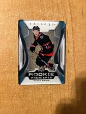 23-24 Upper Deck Trilogy - Ridly Greig - Plexiglass Rookie Premieres