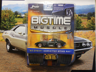 JADA DUB CITY BIGTIME MUSCLE 1963 CHEVROLET CORVETTE STING RAY