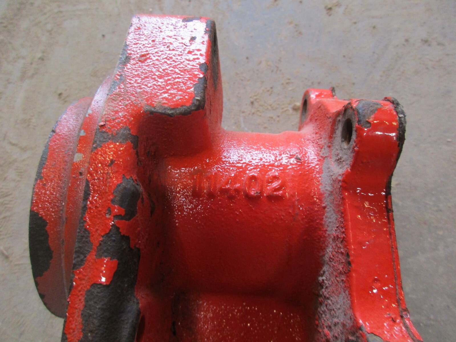 TRANSFER CASE ADAPTER TH350 TO NP205 FIGURE EIGHT TALL CHEVY GMC TRUCK