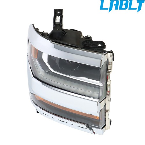 Conjunto de faros laterales derechos para pasajero LABLT para Chevy Silverado 1500 2016-2018 - Imagen 4 de 9